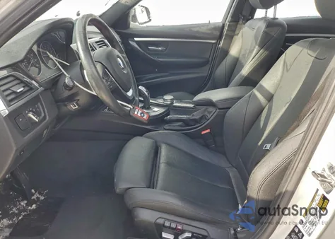 2018 BMW 330 Xi z USA, uszkodzony, nr VIN WBA8D9G5XJNU72494